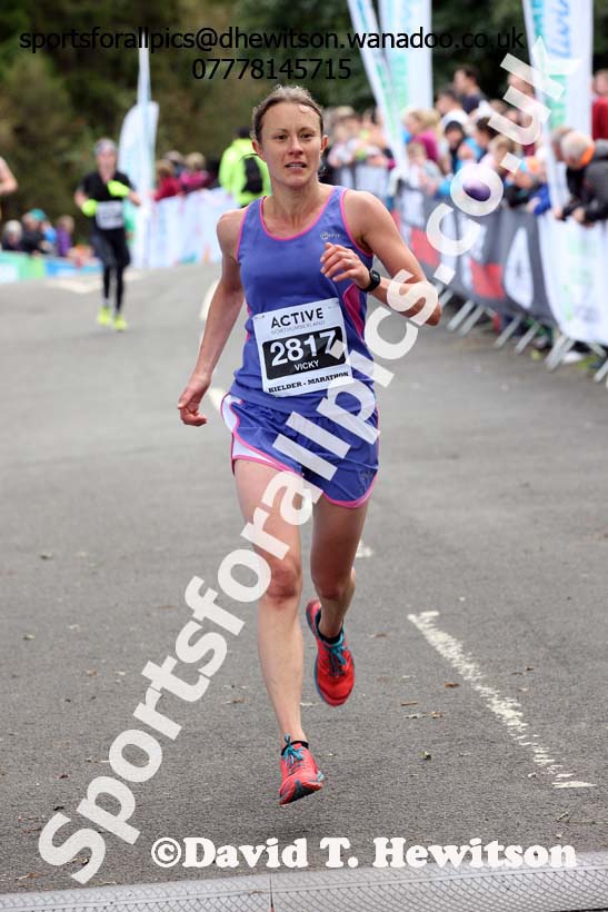 Kielder Marathon, 2016 Kielder Marathon and Half Marathon. Photo: David T. Hewitson/Sports for All Pics